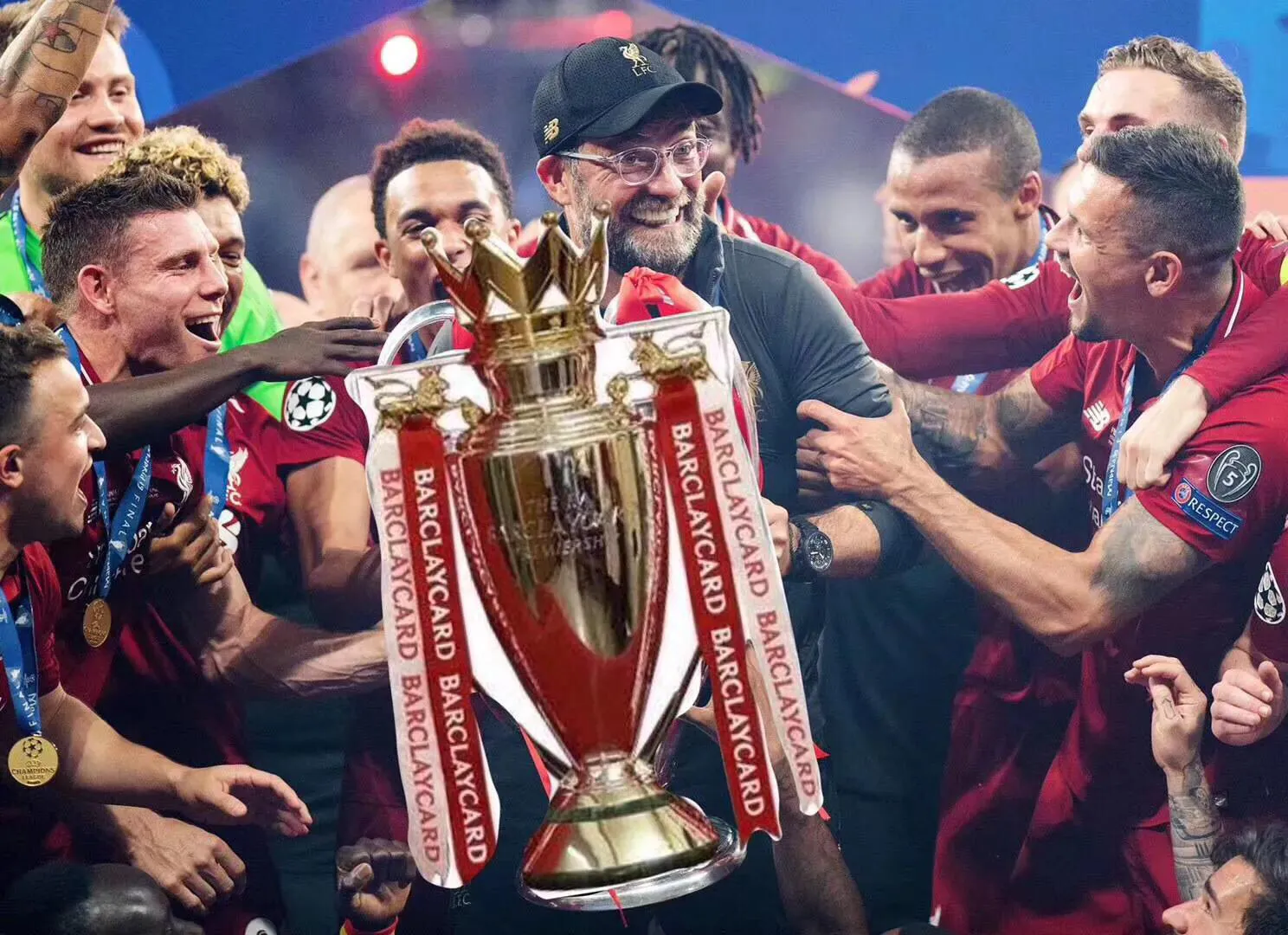 英超再创历史，冠军实至名归