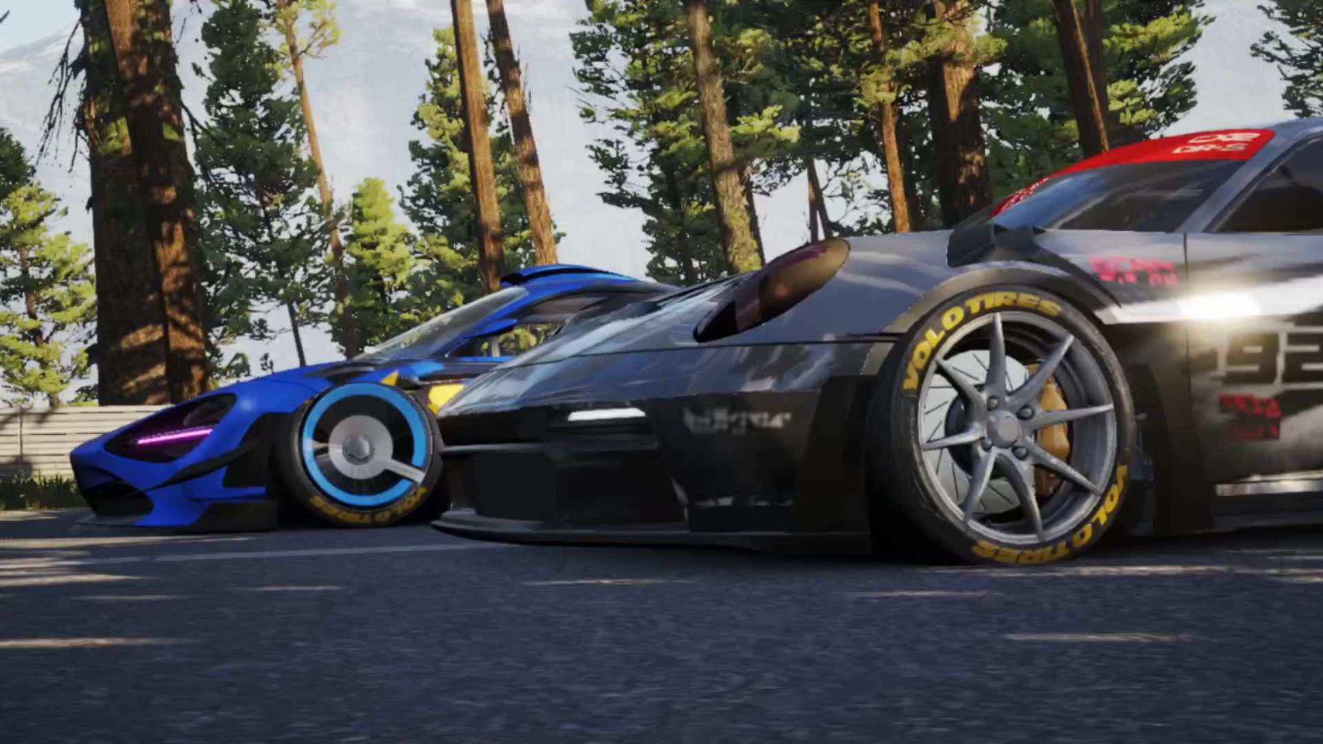 赛车决赛震撼开打，巅峰对决引爆全场的简单介绍