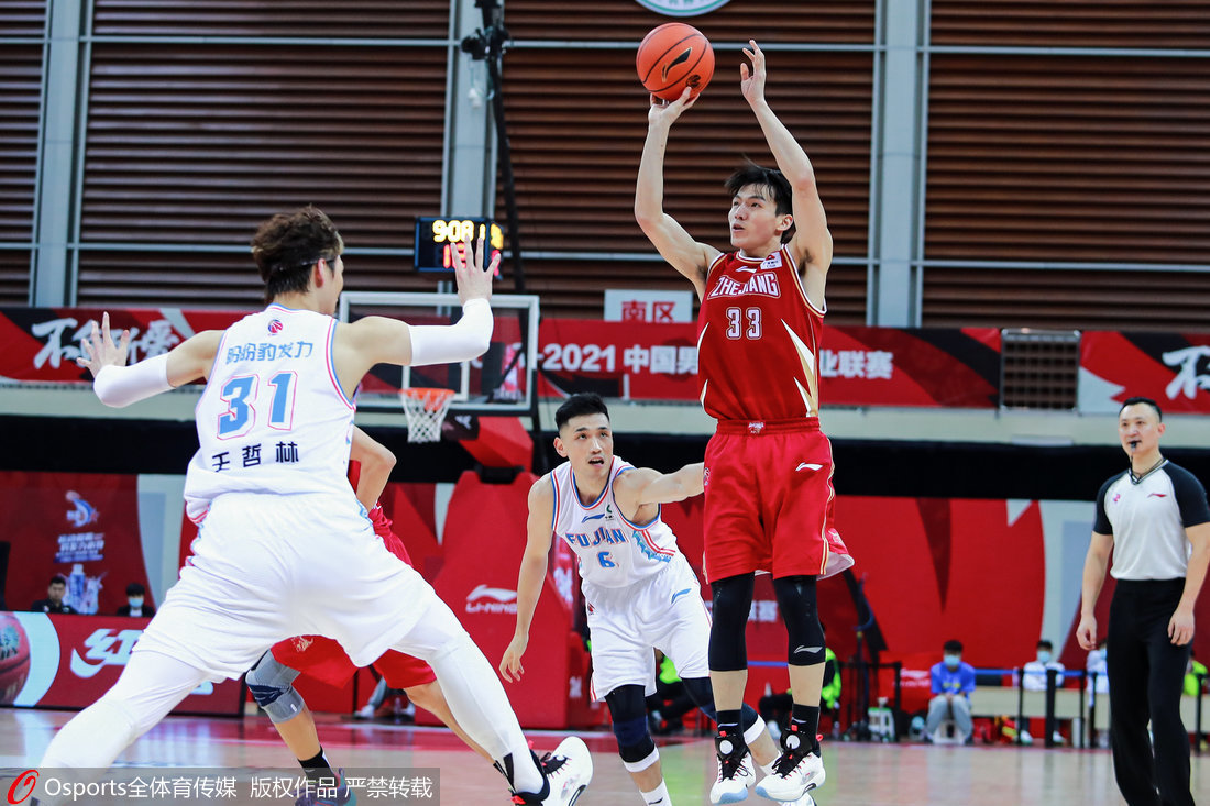 CBA小组赛落幕，强队悉数晋级