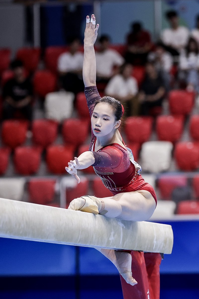 体操战队状态火热,誓夺总冠军 体操战队状态火热,誓夺总冠军