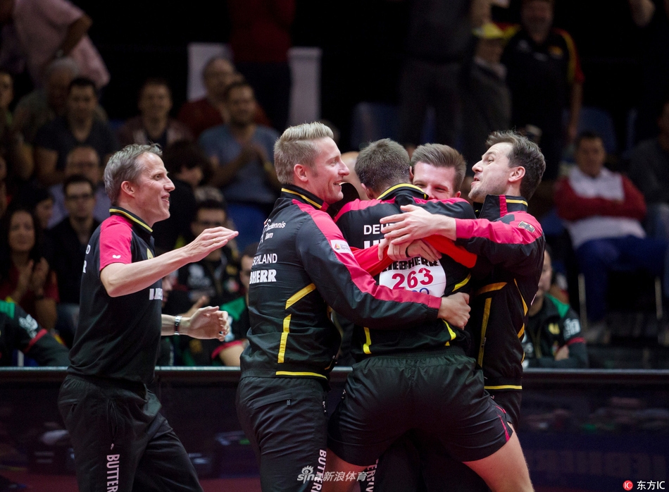 关于中国队鏖战德国队，波尔惊艳四座的信息