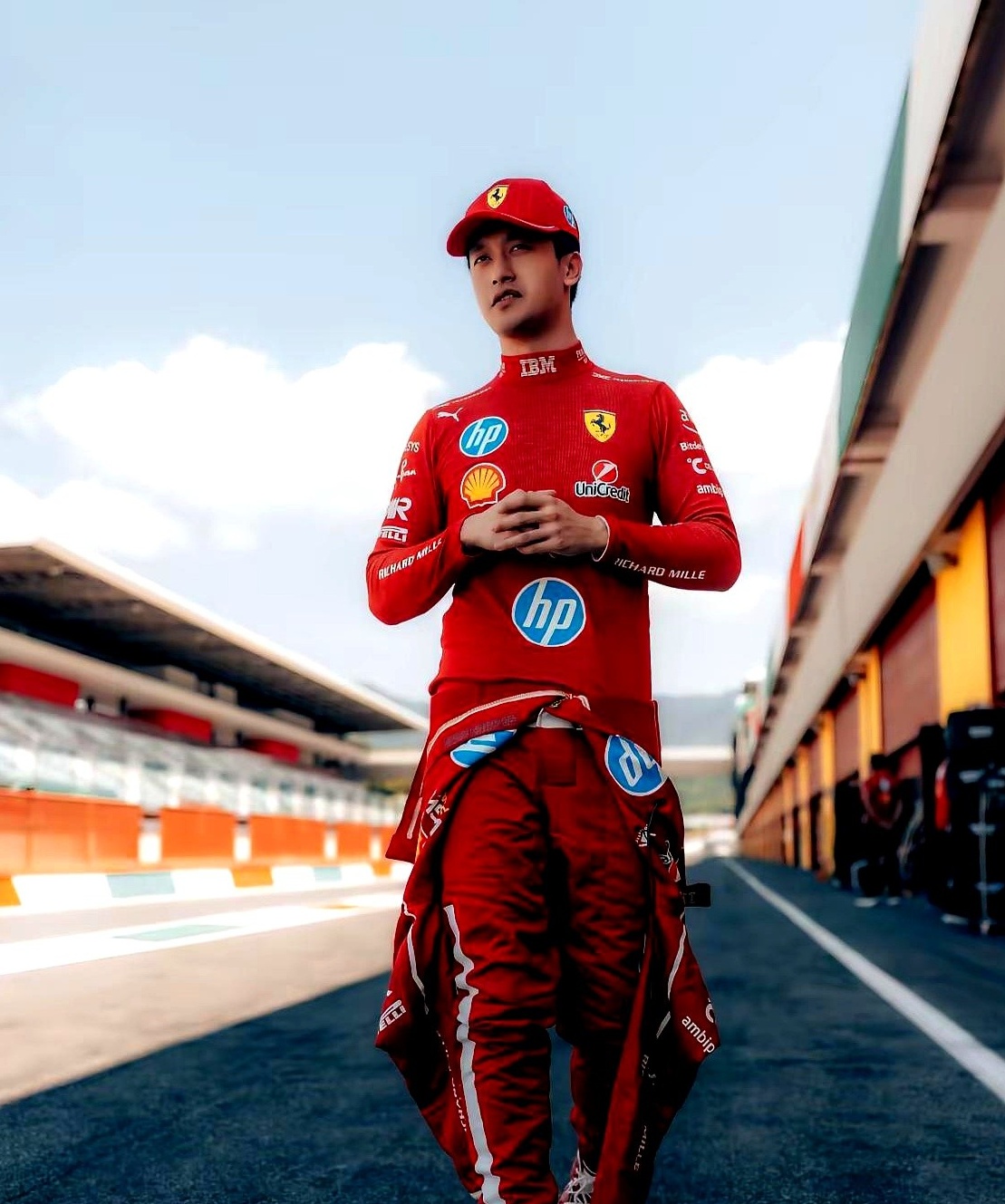 法拉利力克索伯车队,周冠宇状态火热的简单介绍 法拉利力克索伯车队,周冠宇状态火热的简单介绍