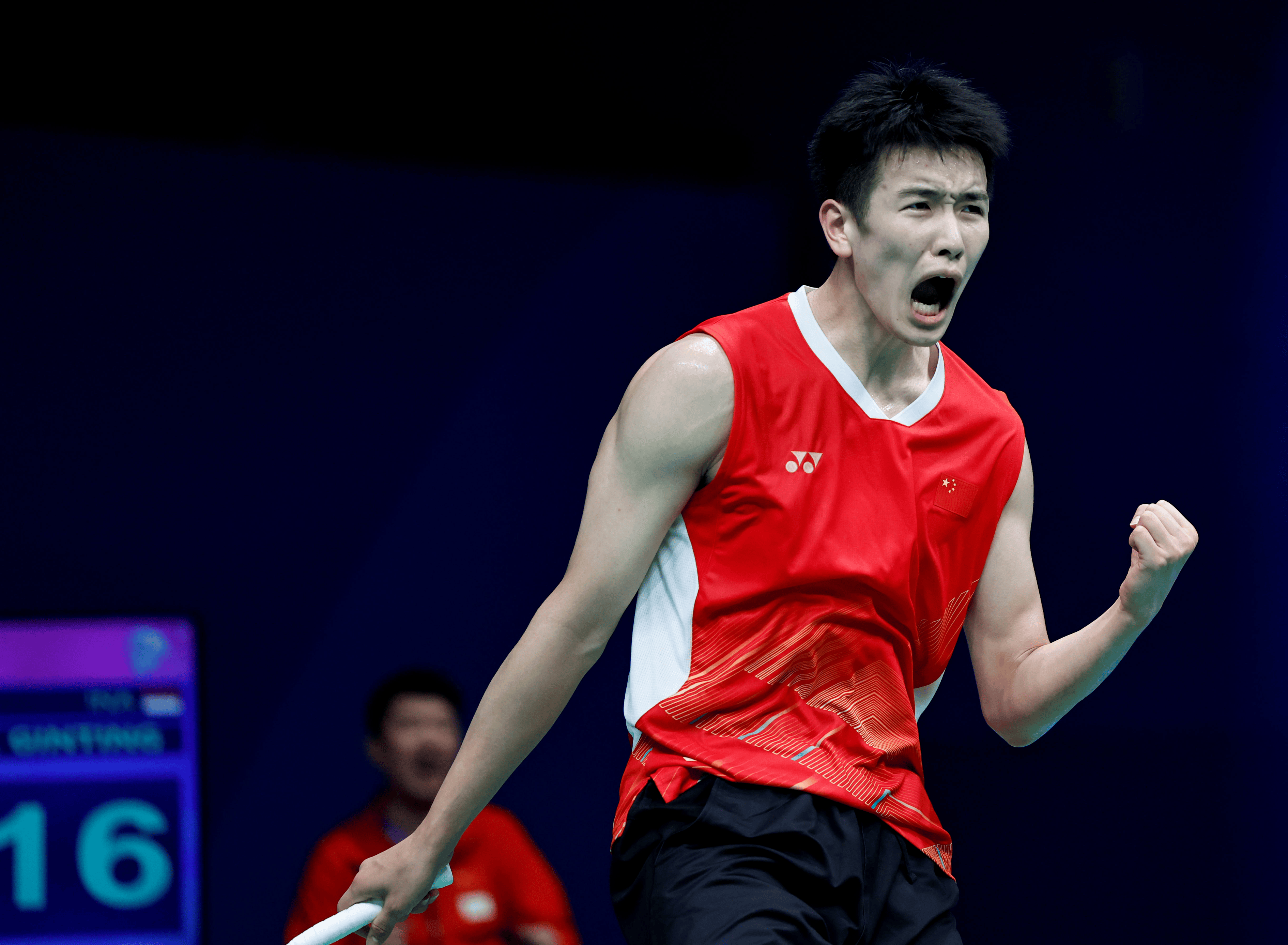 中国队横扫印尼队,石宇奇刷新纪录 中国队横扫印尼队,石宇奇刷新纪录