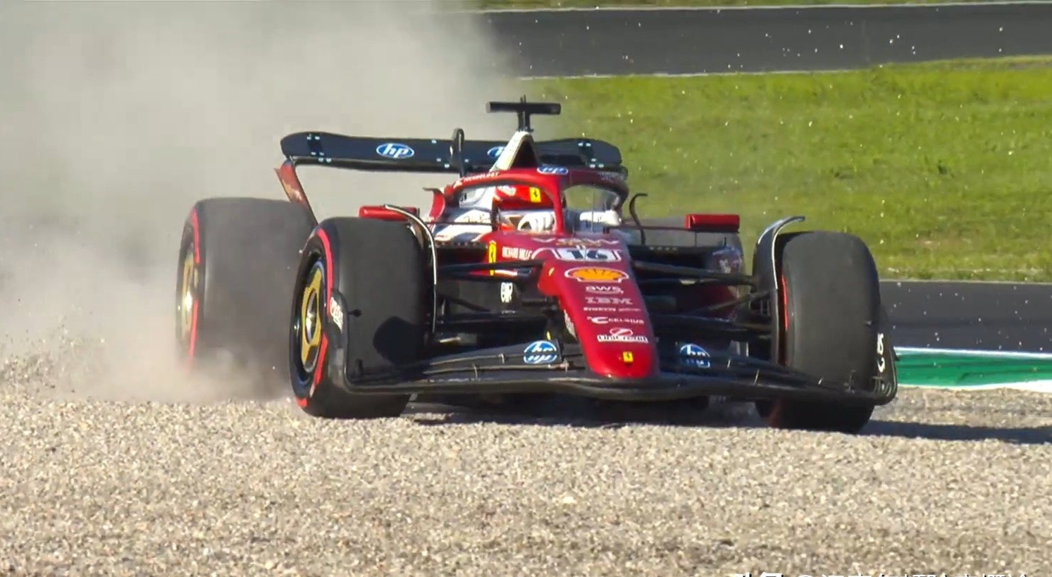 法拉利碾压索伯车队,维斯塔潘关键制胜 法拉利碾压索伯车队,维斯塔潘关键制胜