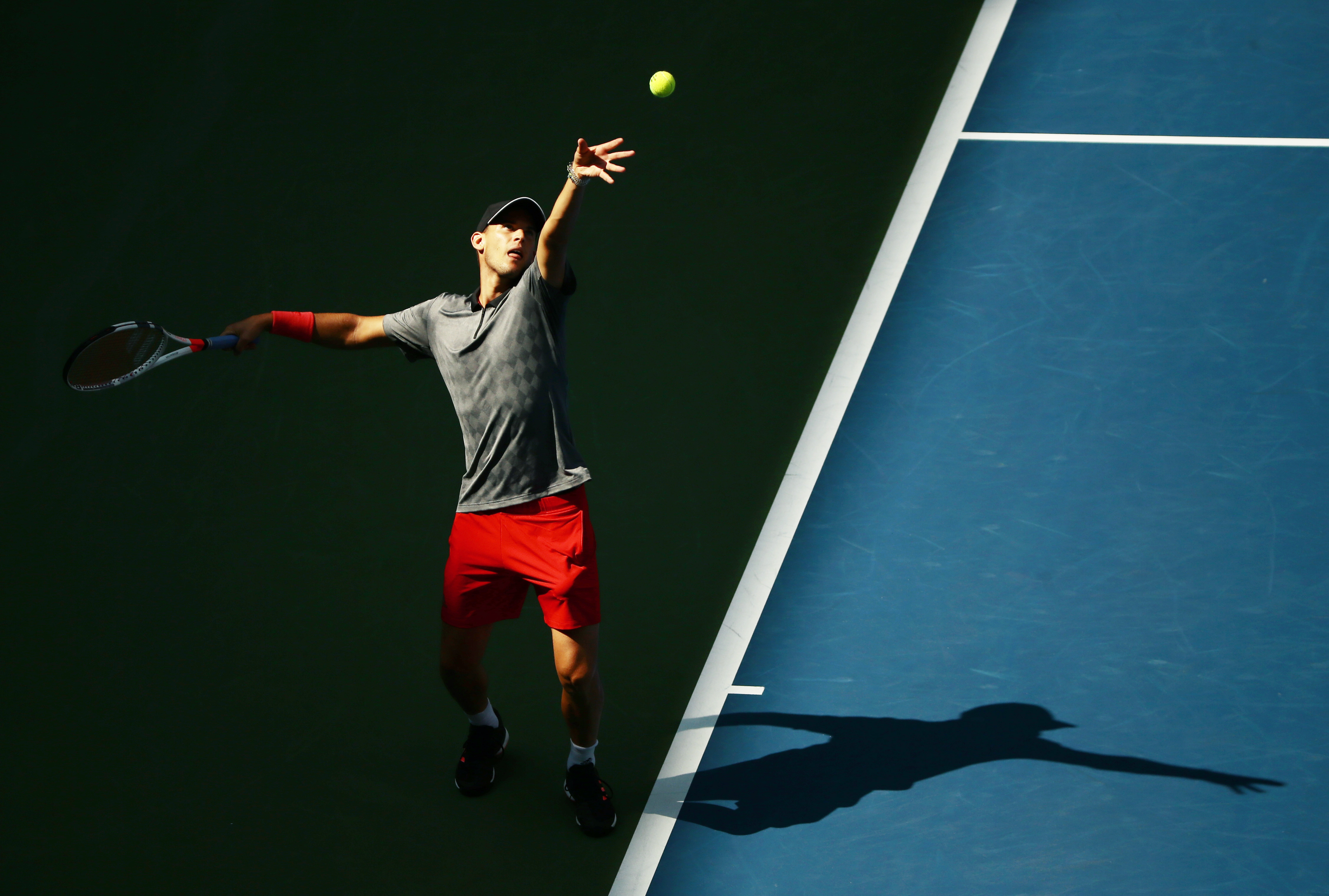 美网鏖战年终总决赛,蒂姆状态火热 美网鏖战年终总决赛,蒂姆状态火热