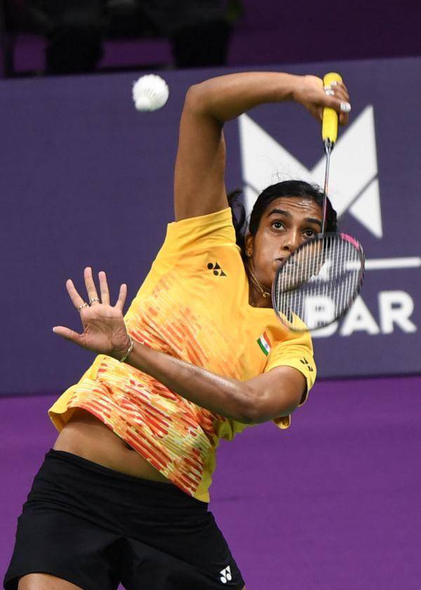 韩国队力克印度队,辛杜高光表现 韩国队力克印度队,辛杜高光表现