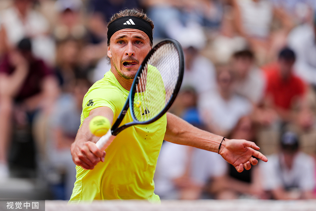 美网逆转法网，兹维列夫刷新纪录