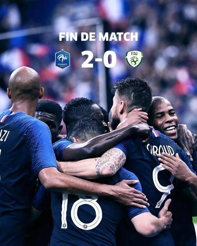 法国队轻取德国队，安赛龙带队取胜